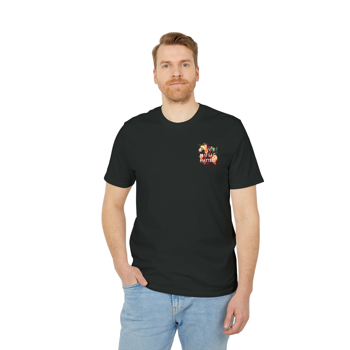 Support Live Music T-shirt