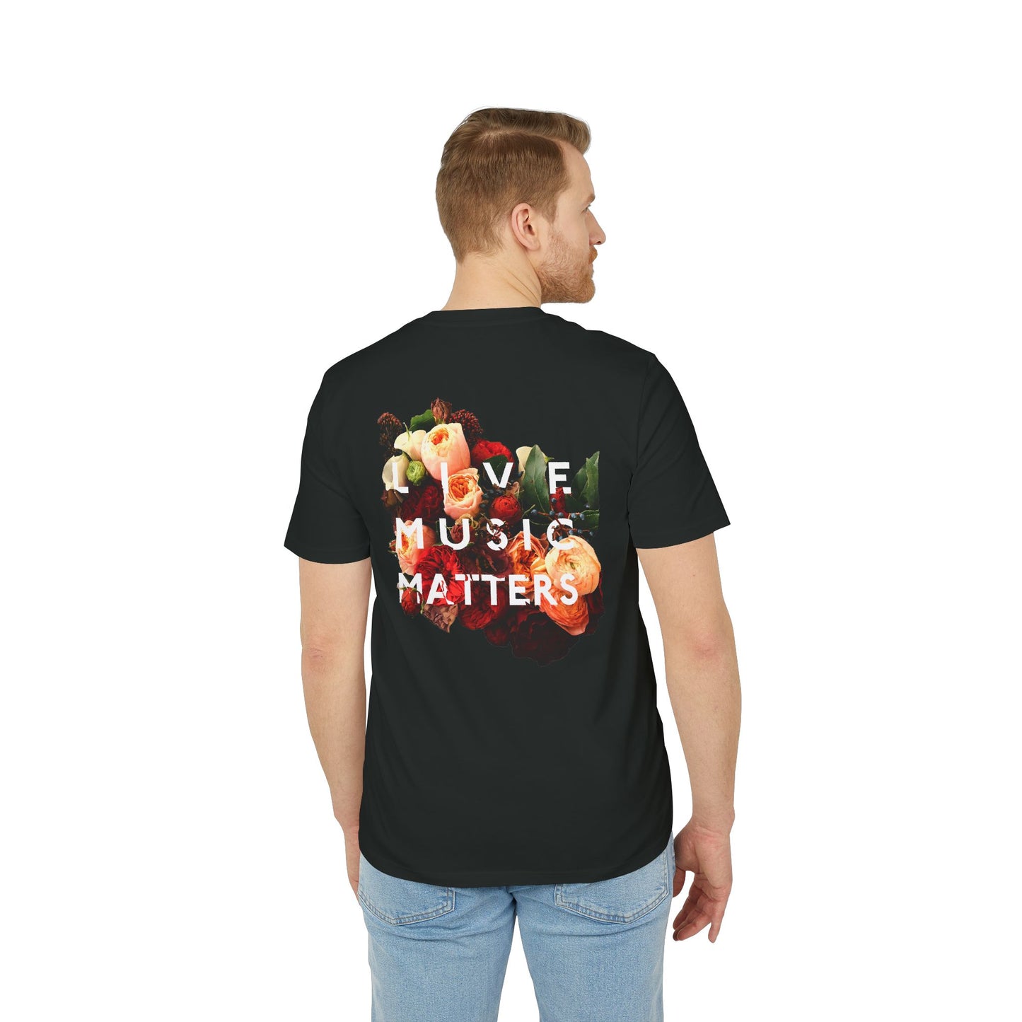 Support Live Music T-shirt